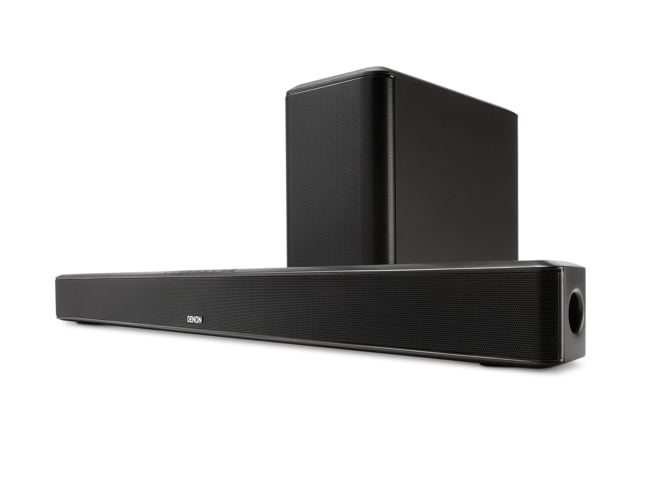 Barra de Sonido DENON DHT-S514 (2.1 - 69 W - Subwoofer Inalámbrico)