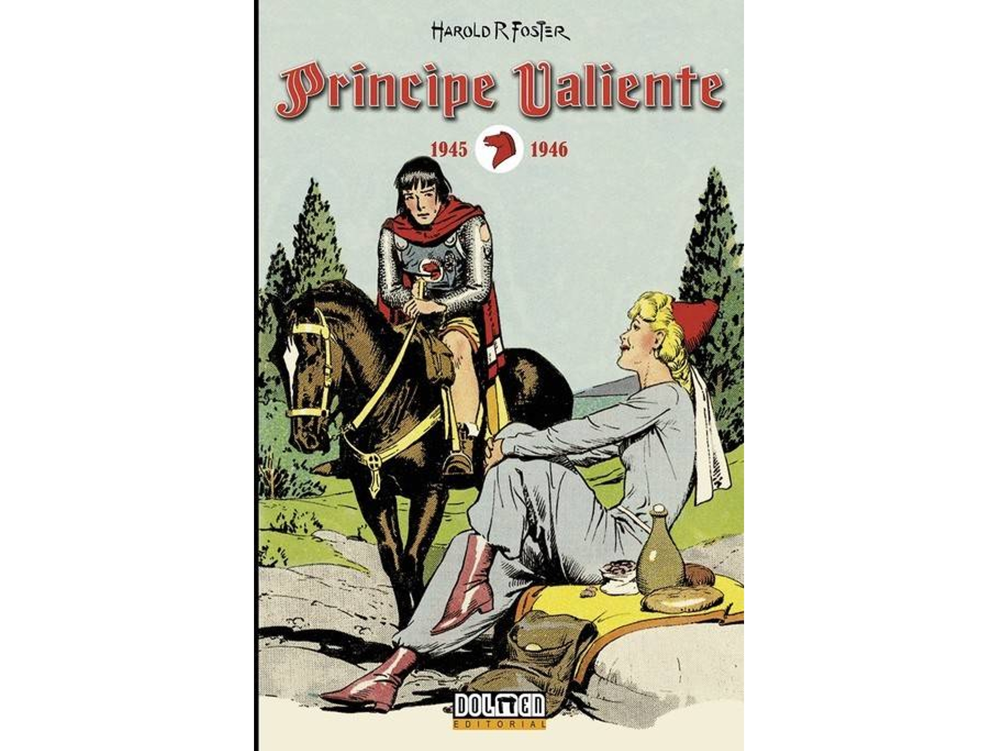 Libro Príncipe Valiente 1945-1946 de Harold R. Foster (Español)