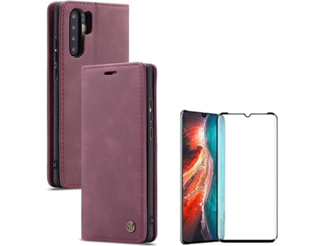 Carcasa y Protector Huawei P30 Pro Livro Caseme Elite