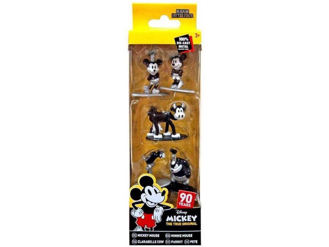 Conjunto de 5 Figuras JADA Mickey Mouse (Disney)
