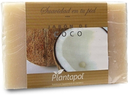 Jabón PLANTAPOL Natural con Coco (100 g)
