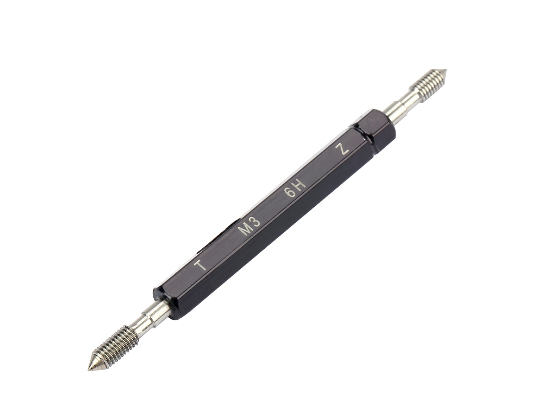 Calibre De Rosca De Tapón De Acero De Alta Calidad M3*0.5
