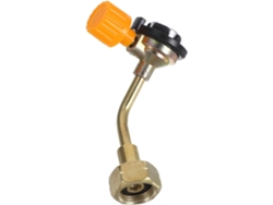 Válvula Inoomp Para Cartucho De Gas, Adaptador De Recarga Para Exteriores, Robusto Y Eficiente, Llenado Práctico Para