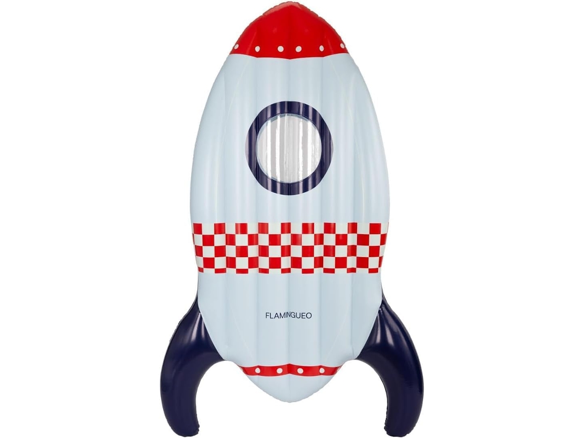 Flotador de playa y piscina para niños PVC Multicolor Flamenco