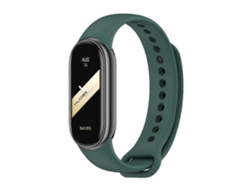 Pulsera de silicona Mijobs con hebilla metálica y color liso para Xiaomi Smart Band 9/8