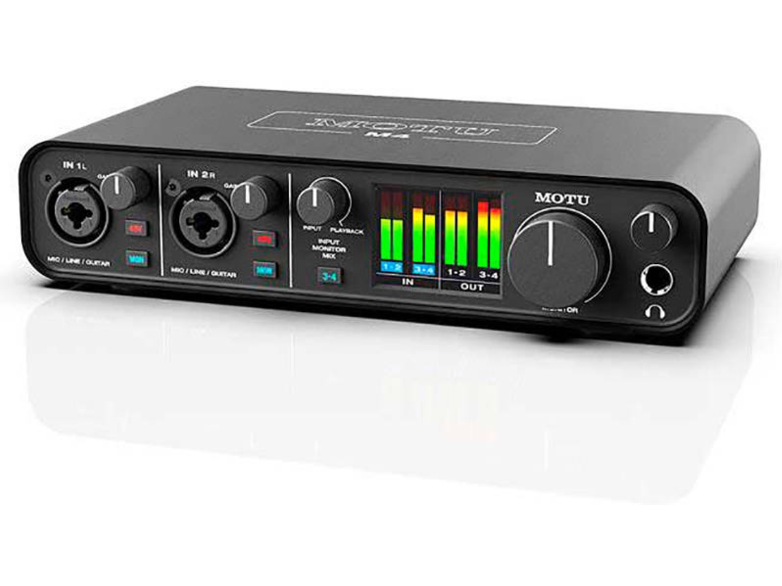 Interface MOTU M4