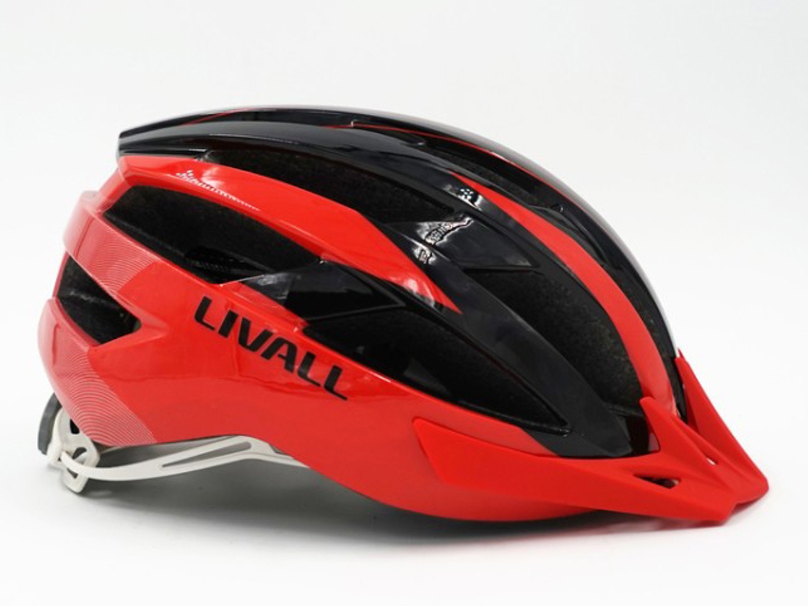 Casco de Ciclismo Smart LIVALL MT1NEO-L-RED
