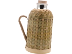 Taza, Té, Vaso, Bambú, Hervidor Térmico Doméstico De 13 L Con Revestimiento De Bambú Y Vidrio.