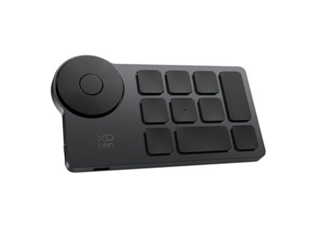 XPPen ACK05 Teclado Inalámbrico de Atajo para Tableta Gráfica, Apto para Artist Pro 14/16 Gen2, Deco Pro Gen2 MW LW XLW