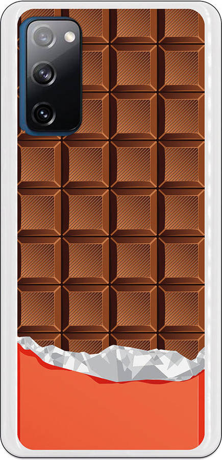 Carcasa Samsung Galaxy s20fes20 lite 5g personalaizer tableta choco con s20fe s20