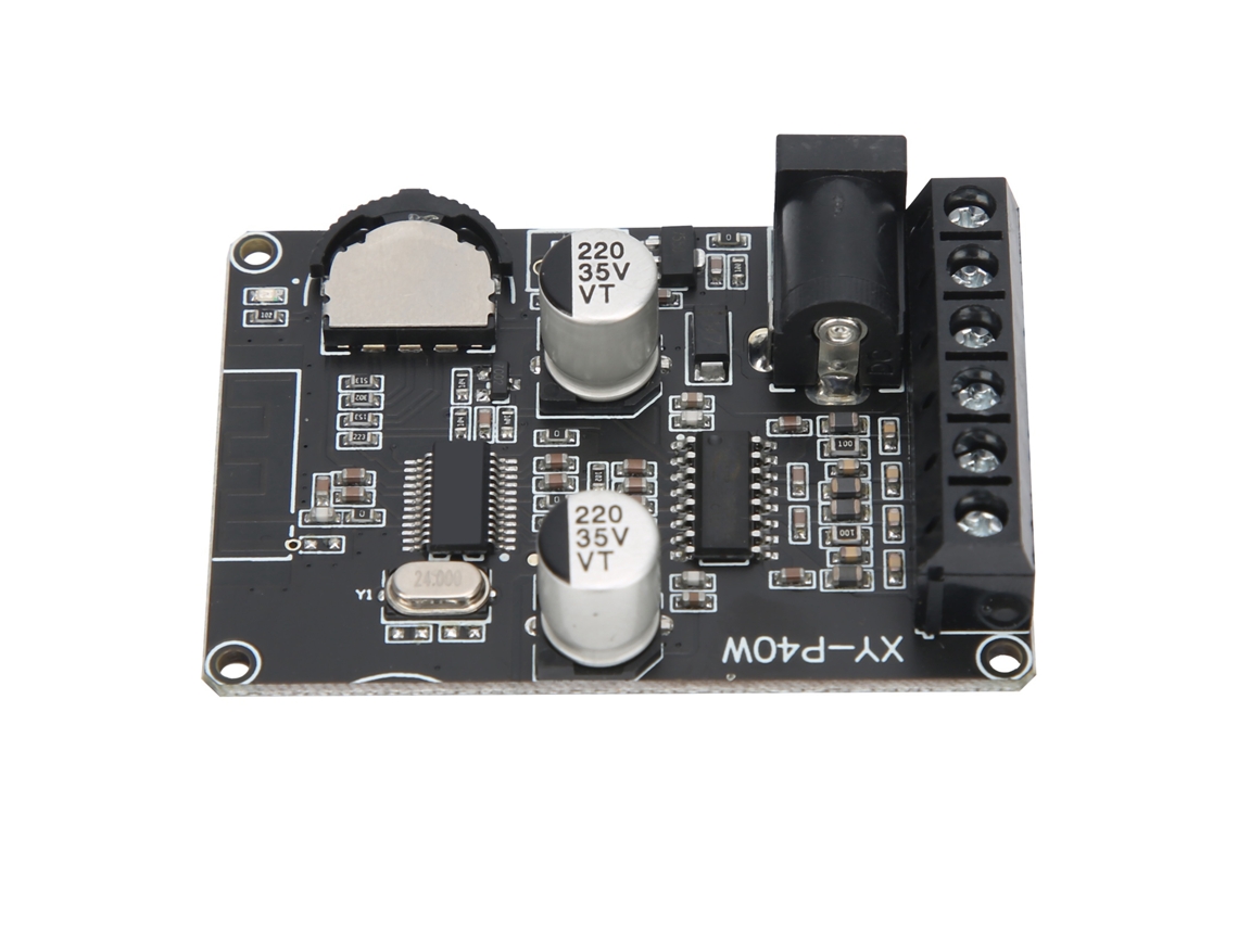 Placa Amplificador Potencia Bluetooth 5.0 Módulo Estéreo Digital Alto Potencia 524v Xyp40w