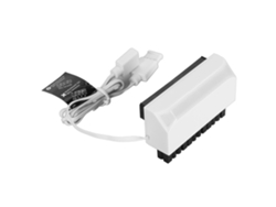 Adaptador Argb De 24 Pines A 90 Grados Conector De Alimentación Hembra A Macho Argb De 5v 3 Pines Blanco