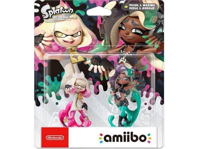 FIG.AMIIBO PERL & MARINA (COL.SPLATOON)