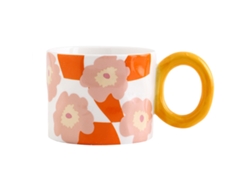 Taza de café de cerámica pintada a mano de 450 ml NEVEANCE