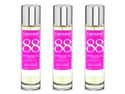 3x Perfume de Mujer Nº88 150ml CARAVAN