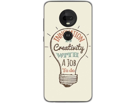 Carcasa Motorola Moto G7 / G7 Plus TUMUNDOSMARTPHONE Creativity Multicolor