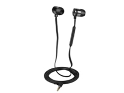 Auriculares Intrauditivos De Alta Elasticidad Con Cable Antienredos Y Control Cableado