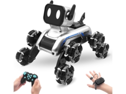 Coches Acrobáticos Teledirigidos Con Detección De Gestos, Juguetes De Regalo Para Niños Y Niñas, Coches Teledirigidos De 2,4 Ghz (negros)