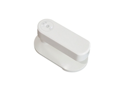 Plancha de vapor inalámbrica portátil blanca Sfushos con carga USB