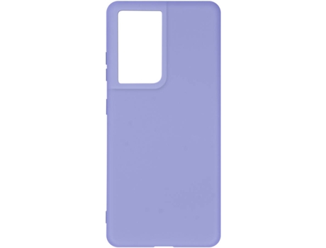 Carcasa Samsung Galaxy S21 Ultra AVIZAR Semi rígida Soft Touch Violeta