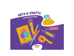 Libro Arts And Crafts 3 de Edebé, Obra Colectiva (Inglés)