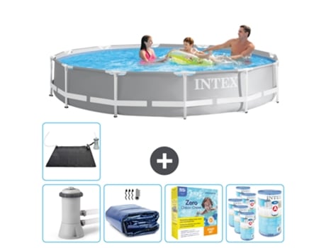 Piscina Tubular INTEX 26712GN-CB25 (6503 L - 366x76cm)