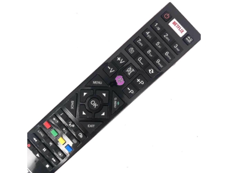 Mando TV DEEPSTONE para Tensai Lcd Led Netflix Tv Rc-4880