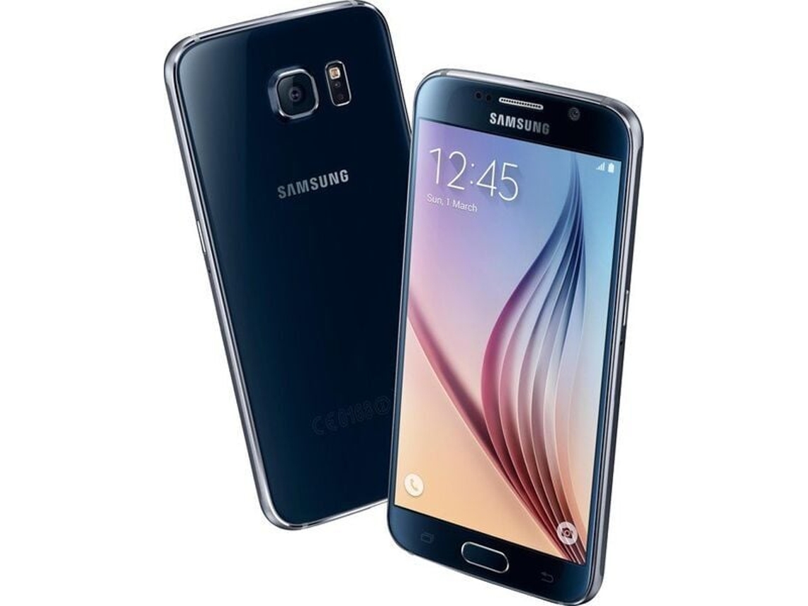 Smartphone SAMSUNG Galaxy S6 32Gb G920 Negro (Reacondicionado Señales de Uso)