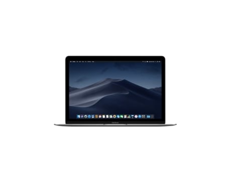 MacBook Retina 12 2016 Core M7 1,3 Ghz 8 GB 256 GB SSD Gris Espacial APPLE (Reacondicionado Como Nuevo)