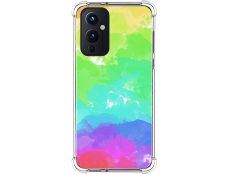 Carcasa OnePlus 9 5G TUMUNDOSMARTPHONE Acuarela 03 Multicolor