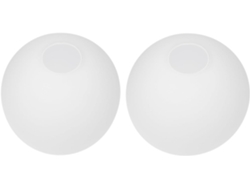 Juego De 2 Piezas De Vidrio Sencillo Para Decoración De Interiores, Adorno Creativo Y Único.