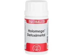 Complemento Alimentar EQUISALUD Holomega Detoxymetal (50 cápsulas)