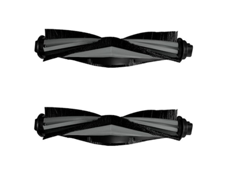 2pçs escova principal escova rolante para robô de varredura ecovacs u2/dgn22