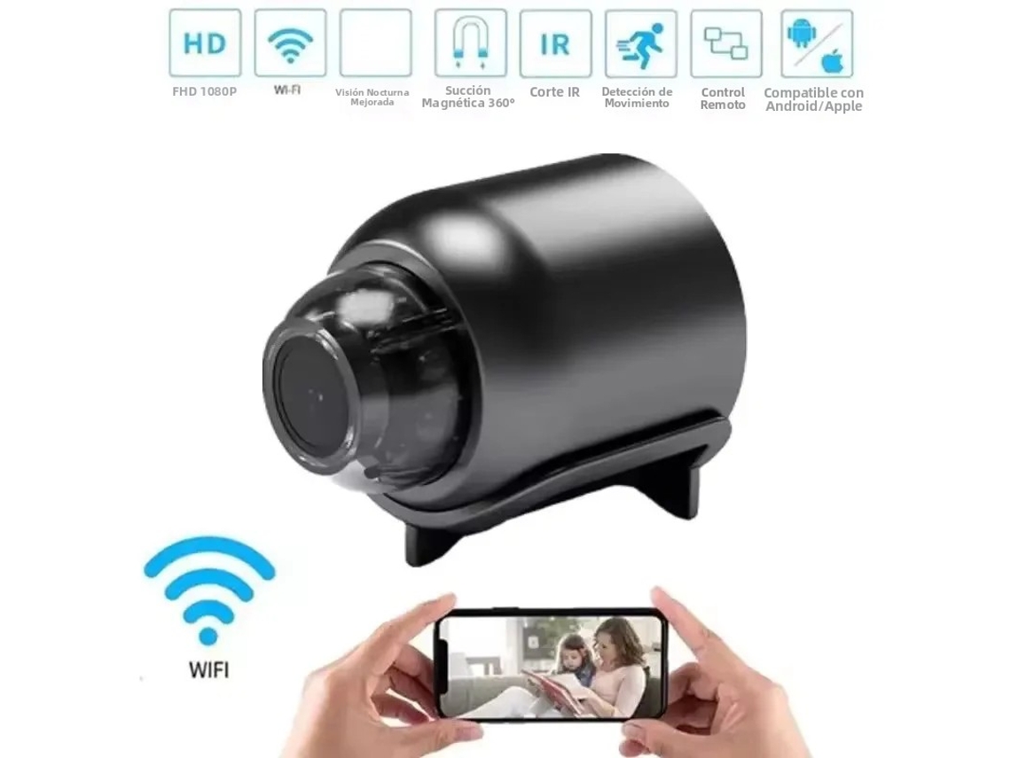 (sin Memoria) Nueva Cámara Inalámbrica Wifi 1080p Mini Grabadora De Visión Nocturna