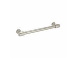 Juego de 25 tiradores para muebles Zamac, 192 mm, niquelados galvanizados, HARDWAREXCHANGE