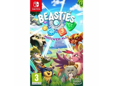 Juego Nintendo Switch Beasties