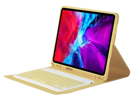 Carcasa Flip Cover y Teclado Bluetooth YIMGOTTA para iPad mini 1/2/3/4/5
