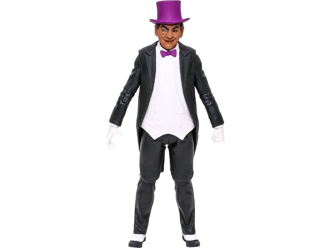 Figura de acción retro de DC Batman 66 El pingüino MCFARLANE TOYS