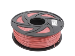Filamento PLA rosa largo para impresora 3D, 1,75 mm de diámetro, 1 kg de consumible