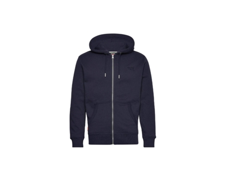 Camiseta de Hombre SUPERDRY Core Classic Azul (S)