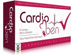 Complemento Alimentar TEGOR Cardioben (60 cápsulas)