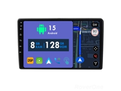 Coche Radio Android Auto Autoradio 8GB RAM 128G ROM CarPlay Navegación GPS Pantalla Táctil RoverOne para Hyundai i40 2011 - 2019 