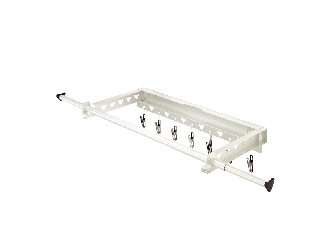 Secadora de ropa mural, diseño compacto, blanca, OEM