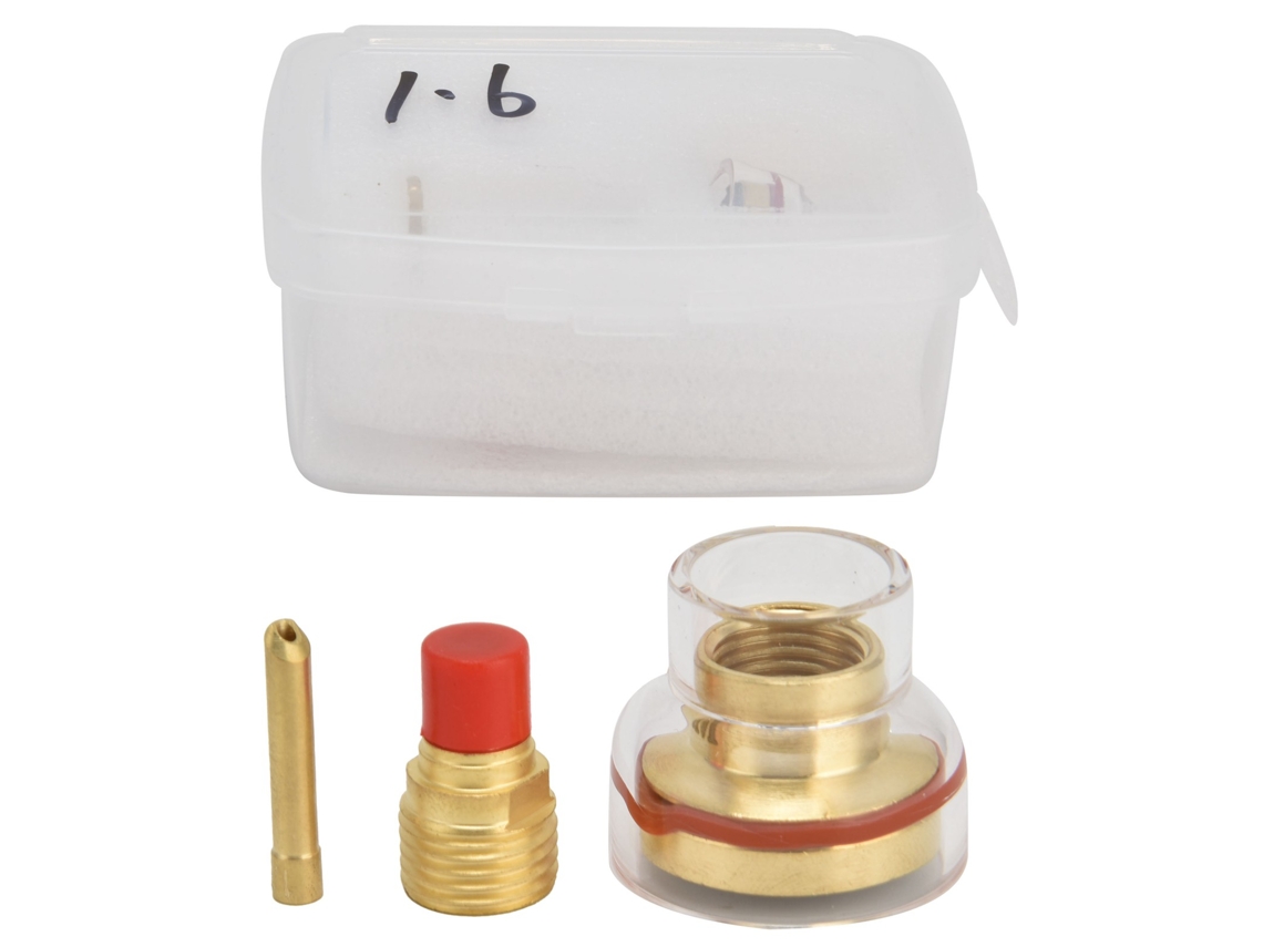 Boquilla De Vidrio Para Pistola De Soldadura De Argón, Kit De Antorcha Tig Duradera Para Wp-9/20