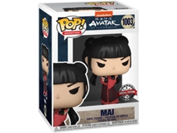 Figura FUNKO Pop! Avatar: The Last Airbender #1003 Mai With Knives  - Modelo Exlusivo