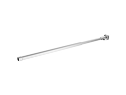 Brazo de soporte para cabina de ducha de acero inoxidable de 70 a 120 cm, DKD HOME DECOR