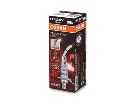 Lámpara H1 24V70W Truckstar® Pro OSRAM