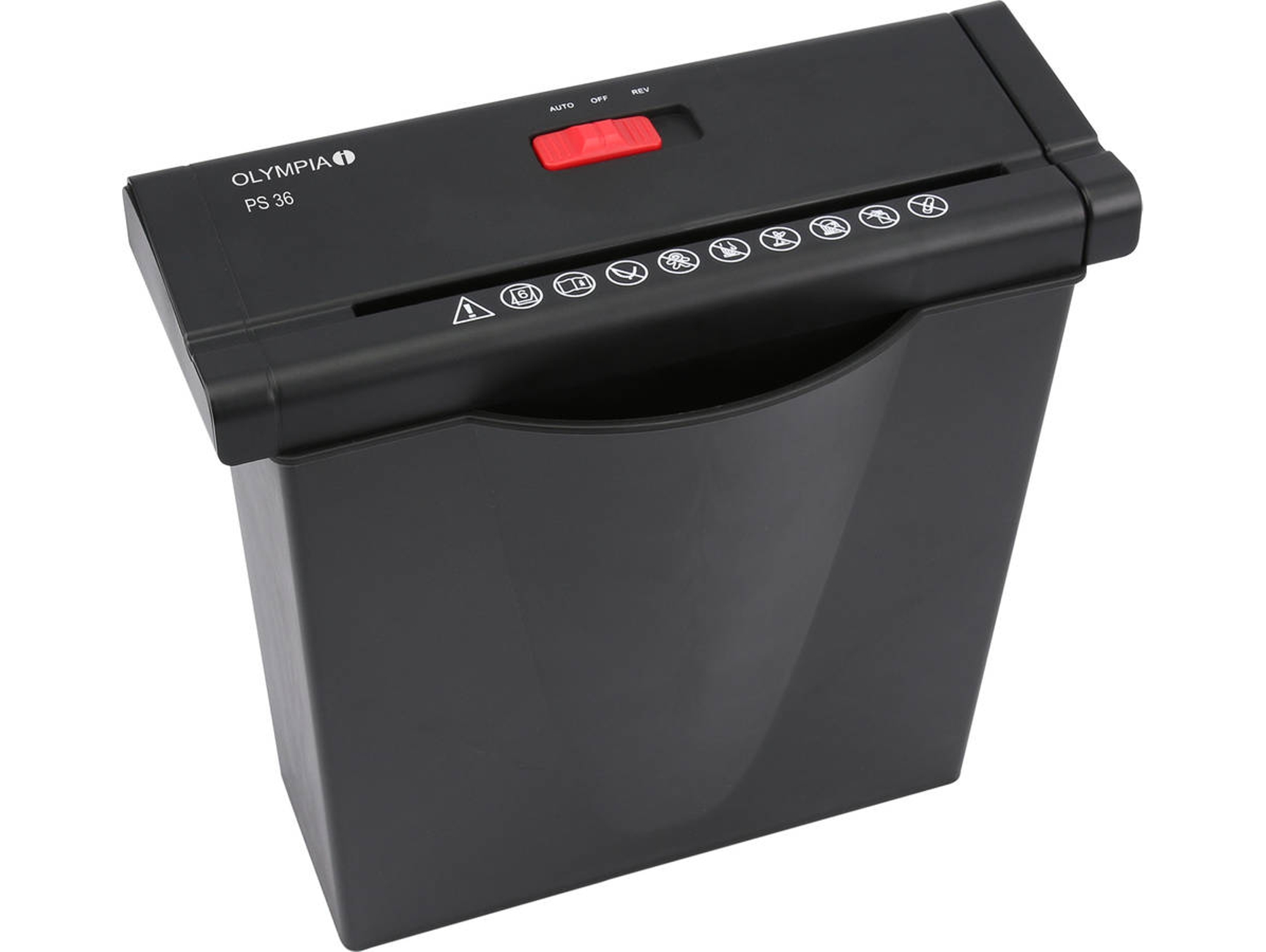 Destructora OLYMPIA PS 36 (6 hojas - Capacidad: 7 L)