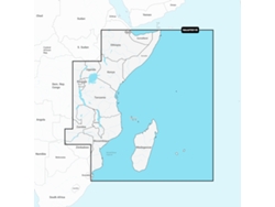 Mapa de navegación + sd regular - áfrica oriental - madagascar - reunión NAVIONICS