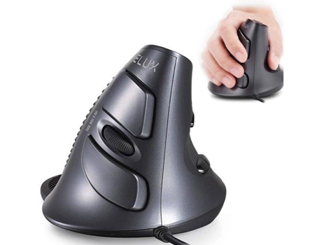 Ratón TECH DISCOUNT (Negro)
